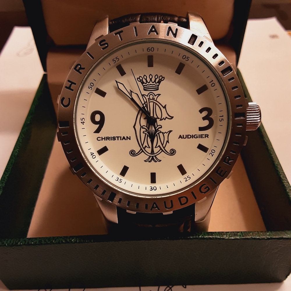 Christian Algier men's watch